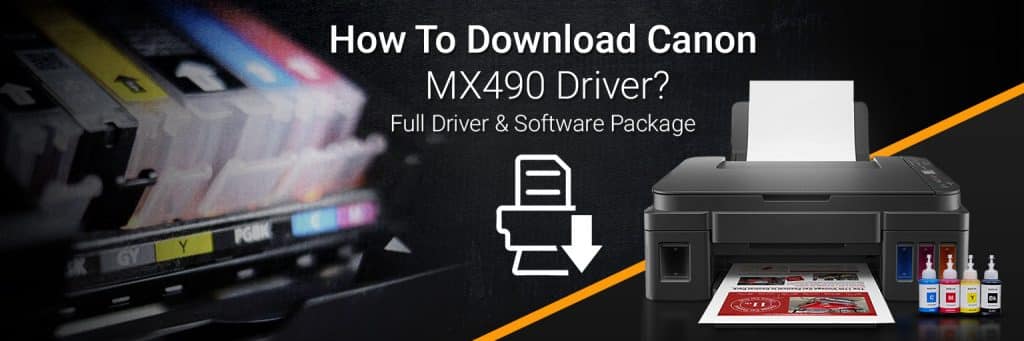 canon driver for mac mx490